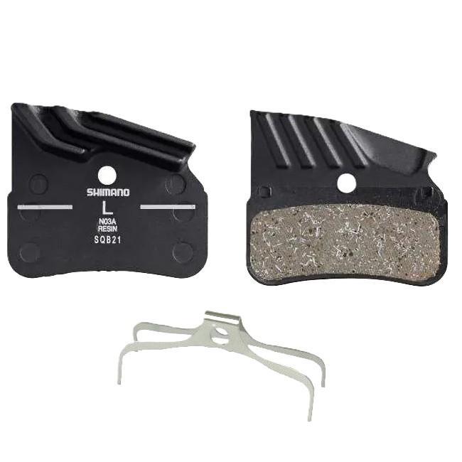 Shimano N03A-RF Resin Ketaspiduriklotsid Jahutusribidega (M9120, M8120, M7120)