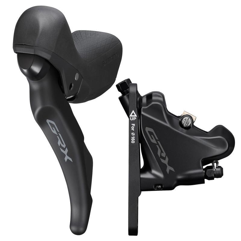 Shimano GRX 400 Hüdrauliline Ketaspidur Parem 10-Käiguline 1700mm Must