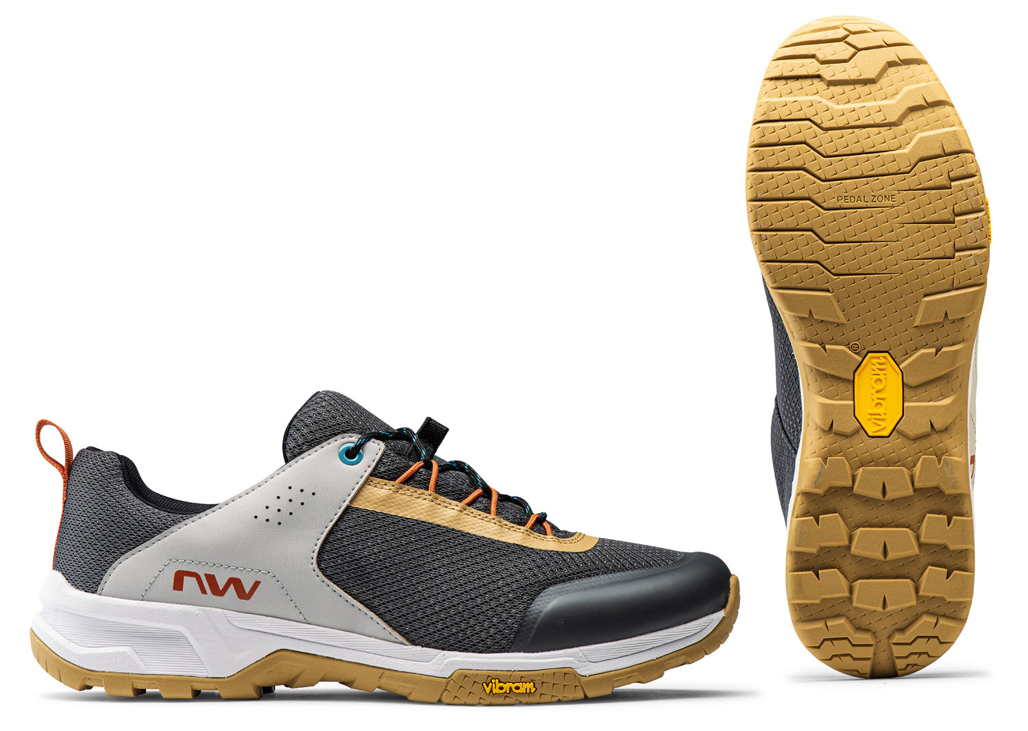 Northwave ALL TER. FREELAND Schuhe 45 Grau/Sand