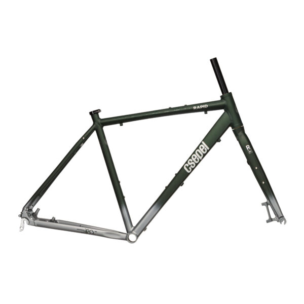Rapid Alu Rėmo Komplektas 28" 59cm Matinė Kamufliažinė/Sidabrinė YS7313-YS754