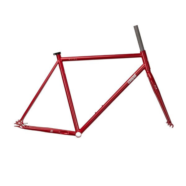 Kit Telaio Uomo Royal 3 28" 52cm Rosso Metallizzato YS2410-2