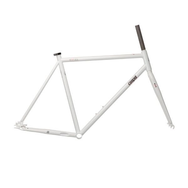 Kit Telaio Uomo Royal 3 28" 55cm Bianco Metallizzato YS2512-2