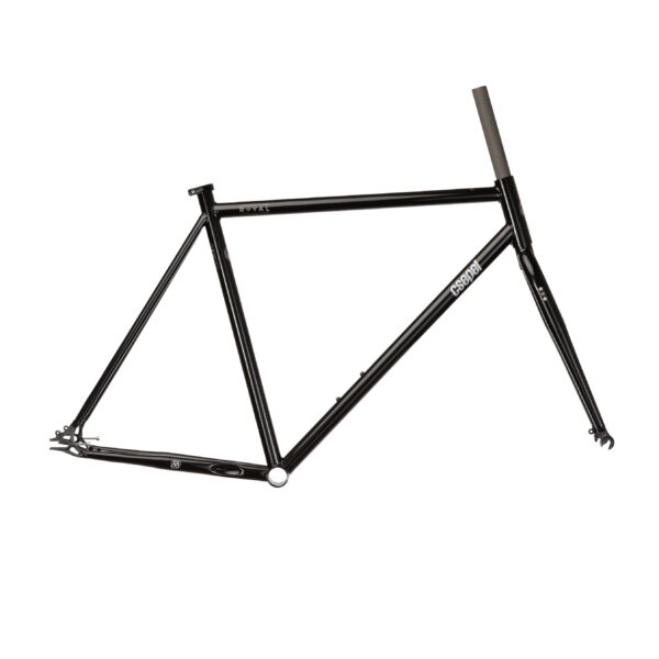 Kit Telaio Uomo Royal 3 28" 59cm Nero Metallizzato YS2411-2