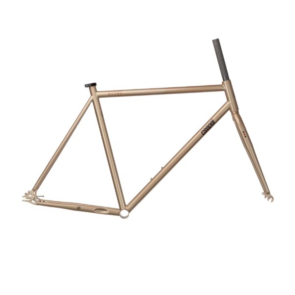 Kit Telaio Uomo Royal 3 28" 59cm Champagne Metallizzato YS7648