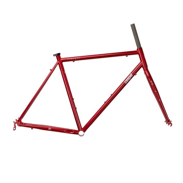 Torpedo 3 Vyriškas Rėmo Komplektas 28" 60cm Metalinė Raudona YS2410-2