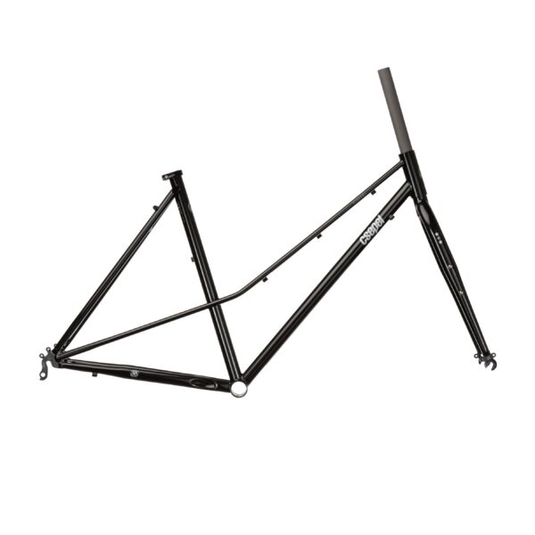 Torpedo 3 Moteriškas Rėmo Komplektas 28" 57cm Metalinė Juoda YS2411-2