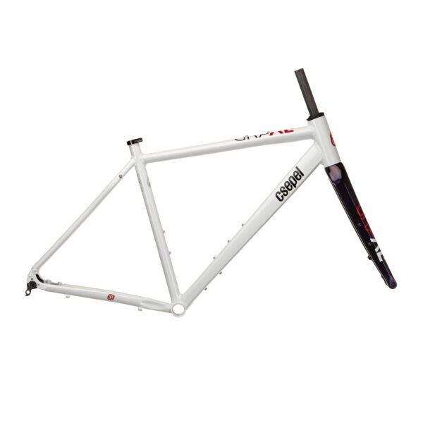 Rapid Graal Rėmo Komplektas 28" 48cm (S) Perlamutrinė Balta YS3253-1