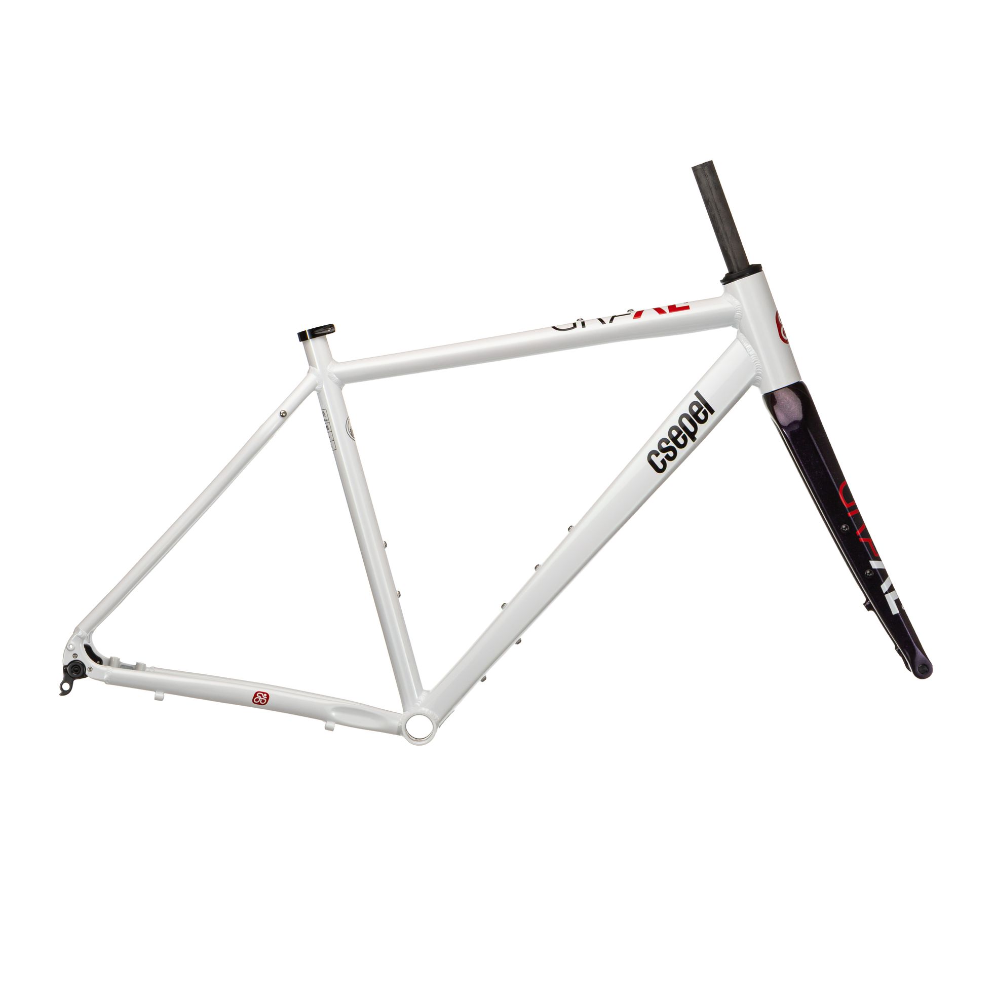 Rapid Graal Raamikomplekt 28" 52cm (M) Pärlmutter Valge YS3253-1