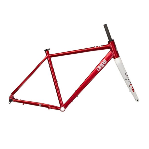 Rapid Graal Rėmo Komplektas 28" 52cm (M) Audros Raudona YS3600