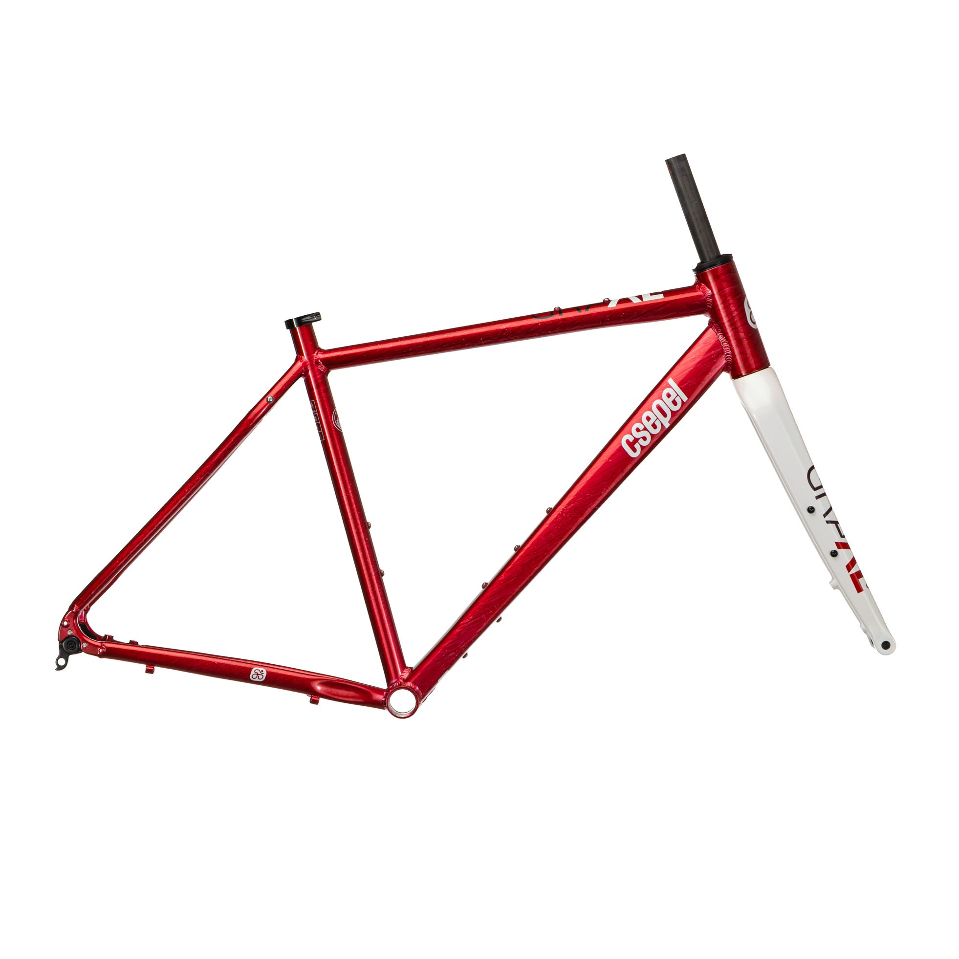 Rapid Graal Rahmenset 28" 57cm (L) Sturmrot YS3600