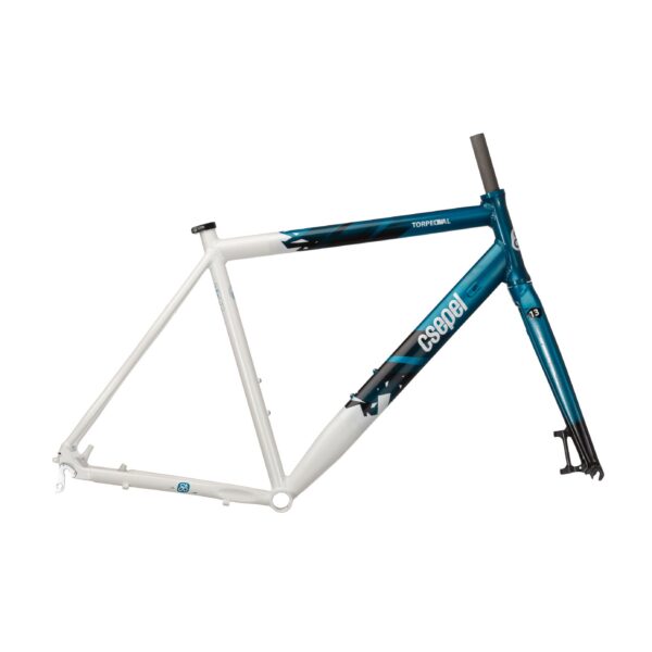 TorpedAl Rėmo Komplektas 28" 60cm Šerkšno Mėlyna/Metalinė Balta YS3703-YS3253-1