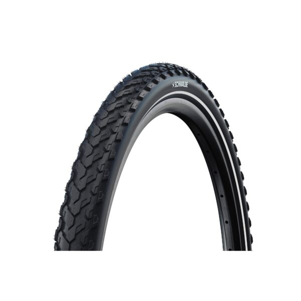 Schwalbe Motion Land Cruiser Plus HS648 Rehv 26x2.00 (50-559) Must Helkurribaga