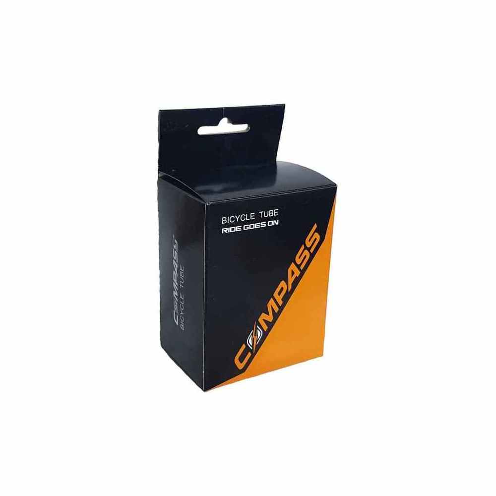Compass Schlauch 29x1.95-2.50 (50/62-622) Schrader-Ventil 40mm Verpackt