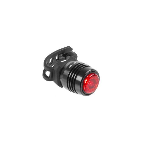 M-Wave Apollon Mini A USB Laetav Tagumine Vilkuv Tuli 0.5W LED Must