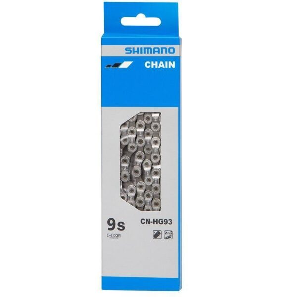 Shimano CNHG93 9-Växlad Kedja 138 Länkar HG