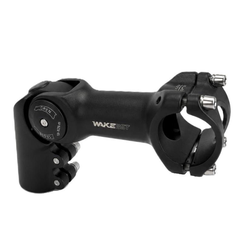 Wake Kohandatav A-HEAD Varrepikendus 1 1/8" 28.6mm 110mm 31.8mm Klamber Matt Must