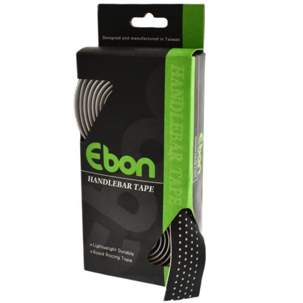 Nastro Manubrio Ebon PU EVA Nero/Bianco
