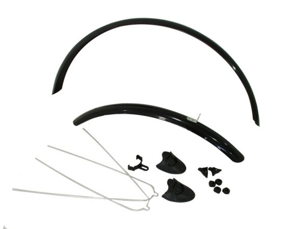 Aluplast City Stänkskärmsset 28" Svart