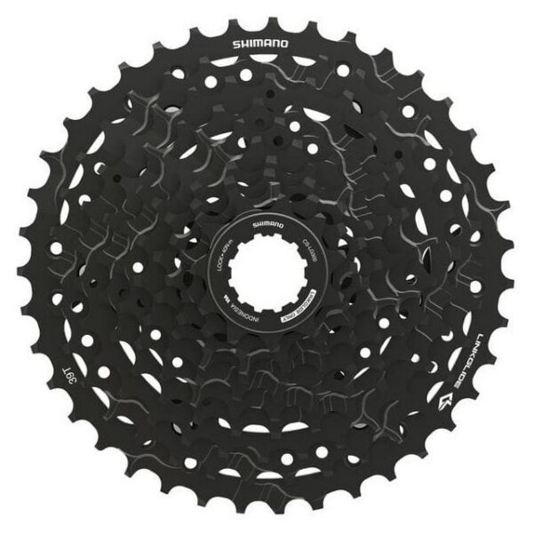 Κασέτα Shimano LG300 10 Ταχυτήτων 11-39T Ασημί