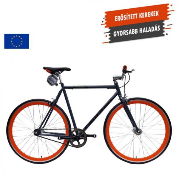Rower Ostre Koło Capriolo Fastboy 54cm Grafitowy (919618-54)