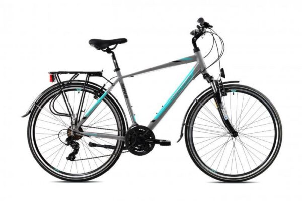 Rower Trekkingowy Męski Capriolo Roadster Man 1.0 20" Szary (921601-20)