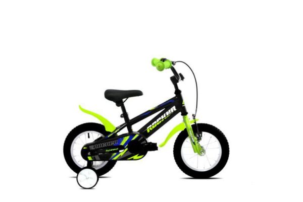 Παιδικό Ποδήλατο Adria Rocker 12 Μαύρο-Πράσινο (924116-12)