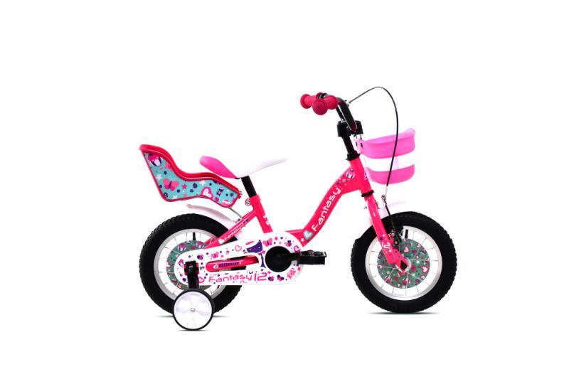 Adria Fantasy 12 Kinderfahrrad Rosa-Türkis (924118-12)