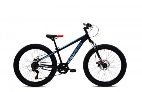 Παιδικό Ποδήλατο Capriolo Oxigen Disc 24" Μαύρο-Μπλε (925400-12)