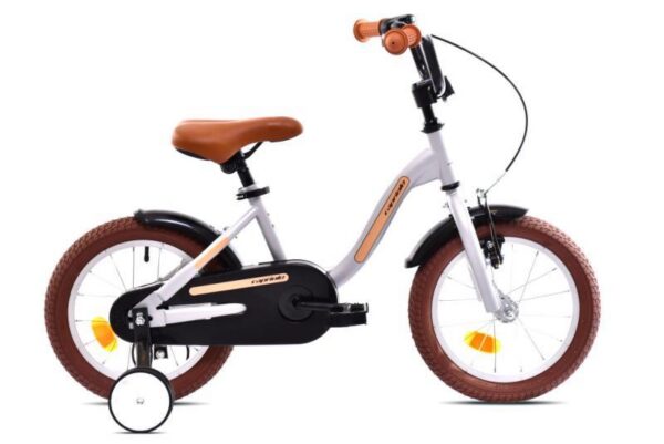 Capriolo Manó 14 Kinderfiets Lichtgrijs (926391-14)