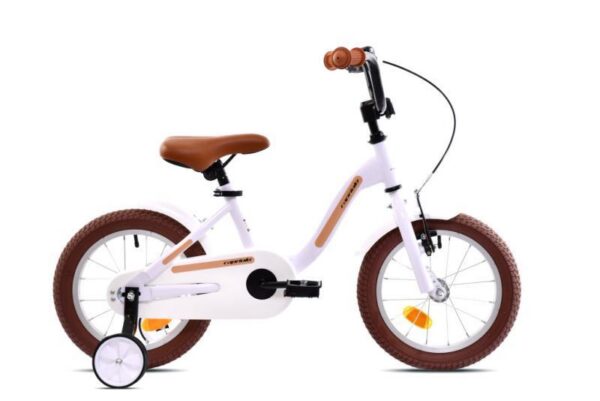 Capriolo Manó 14 Kinderfiets Wit (926392-14)
