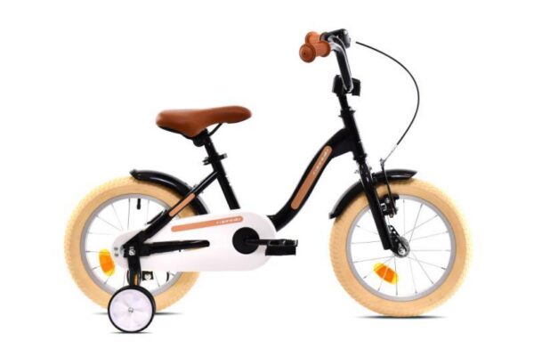 Capriolo Manó 14 Kinderfiets Zwart (926393-14)
