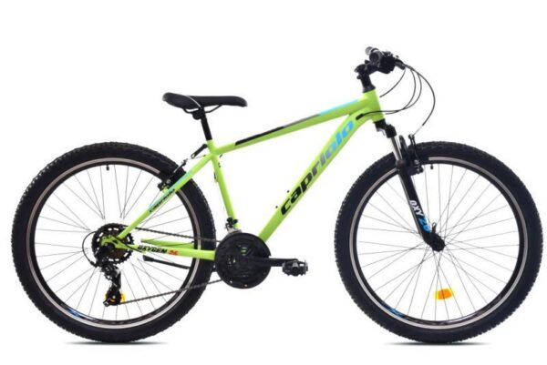Παιδικό MTB Capriolo Oxigen 26" 16" Νέον Πράσινο (926416-16)