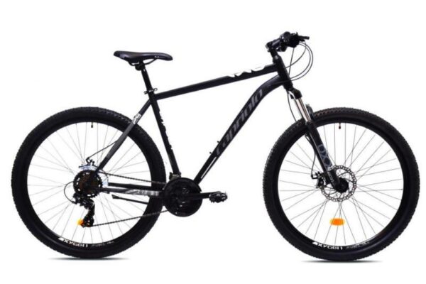 Ποδήλατο MTB Capriolo Oxigen 29er 19" Μαύρο-Γκρι (926420-19)