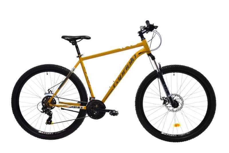 Capriolo Oxigen 29er MTB 19" Senfgelb (926424-19)