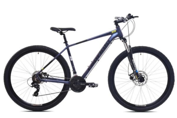 Ποδήλατο MTB Capriolo LC 29 29er 16" Μαύρο (926501-16)