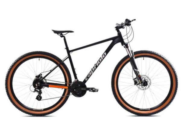 Ποδήλατο Βουνού Capriolo MTB LC 29-3 29er 21" Μαύρο-Ασημί (926515-21)
