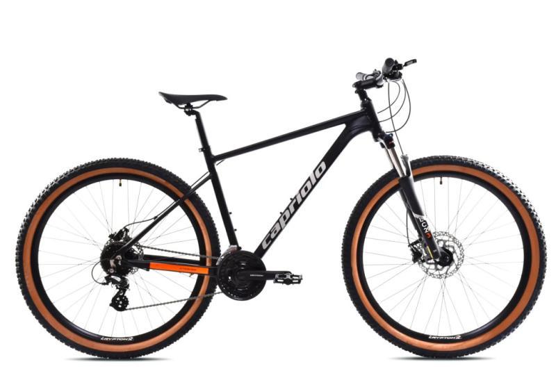 Capriolo MTB LC 29-3 29er Mountainbike 21" Schwarz-Silber (926515-21)