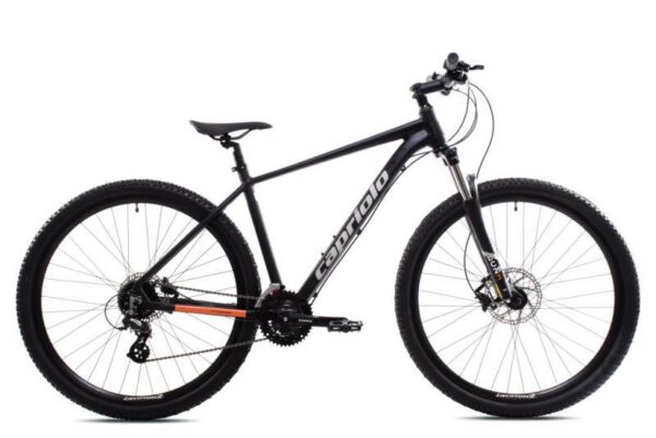 Fatbike Capriolo Fatboy 26 Szary (926201-17)