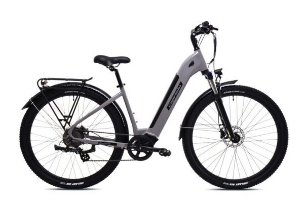 Motorower Rower Elektryczny 2-Osobowy Miejski i Terenowy Ape Ryder Mandril Ultra Beżowy (292032-B)