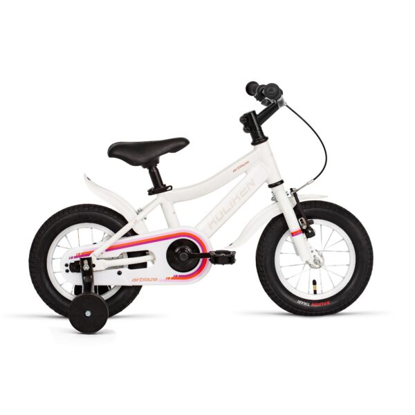 Koliken Airblaze 12" Aliumininis Vaikiškas Dviratis Baltas