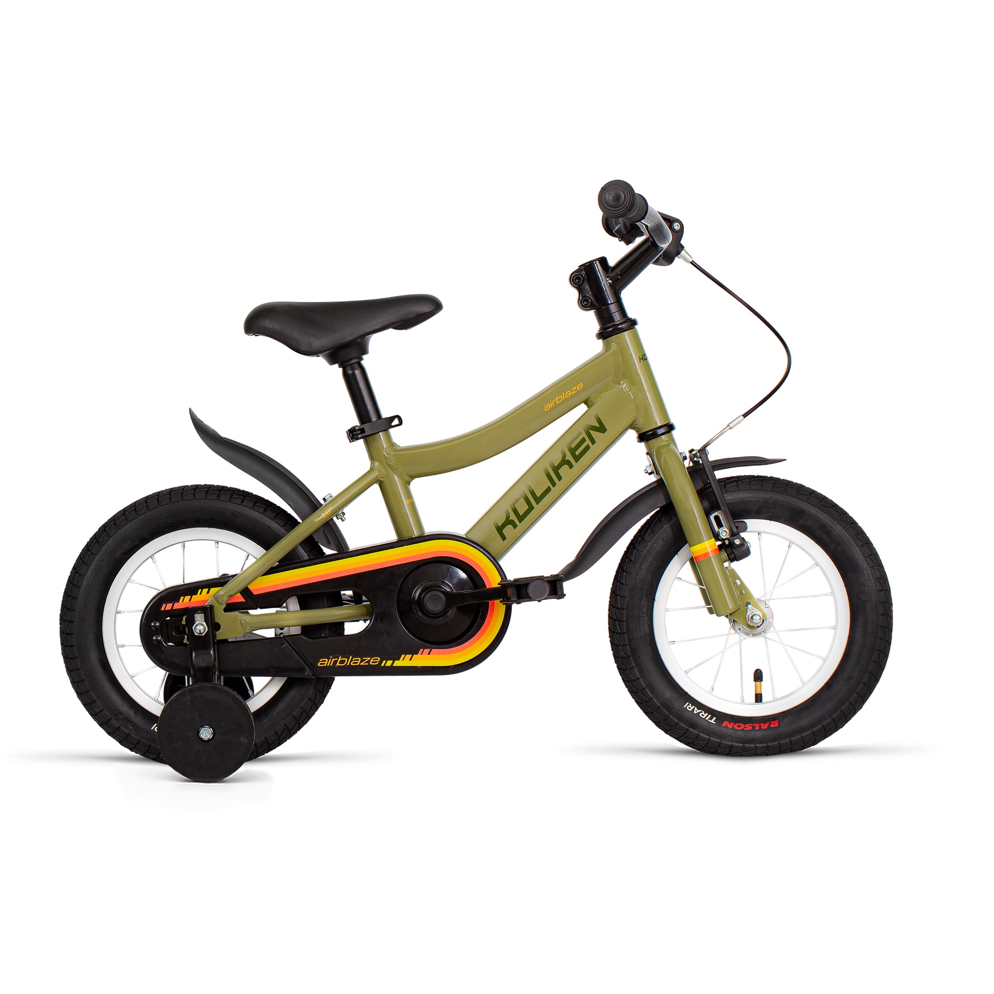 Koliken Airblaze 12" Alu Kinderfahrrad Resedagrün