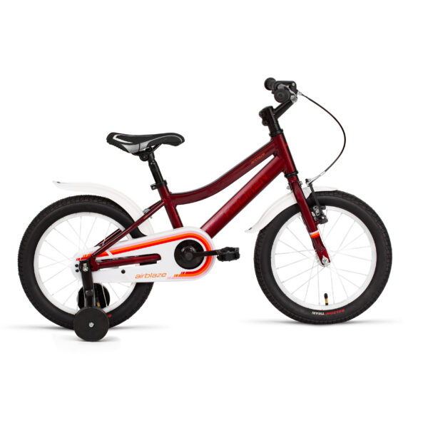 Bicicletta Bambino Koliken Airblaze 16" Alluminio Bordeaux