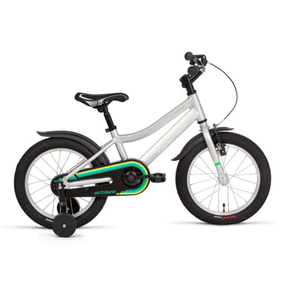 Bicicletta Bambino Koliken Airblaze 16" Alluminio Argento