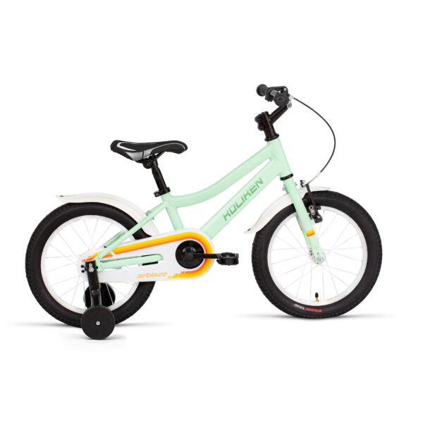 Bicicletta Bambino Koliken Airblaze 16" Alluminio Menta