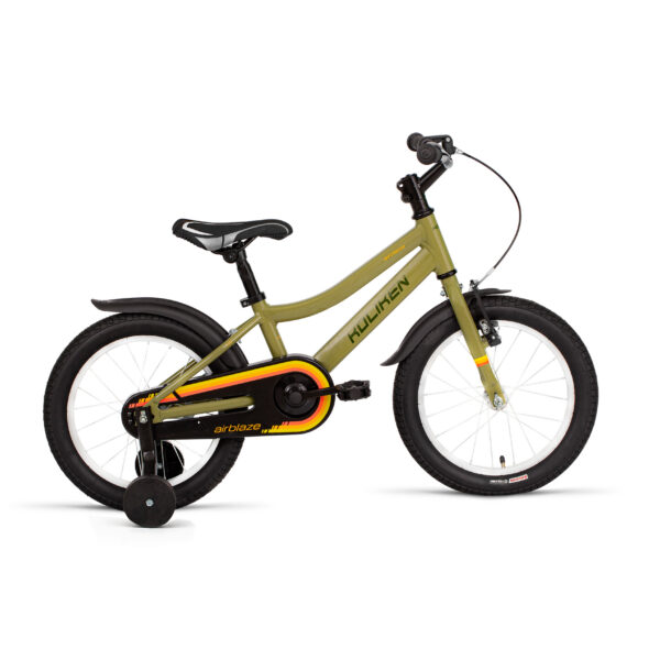 Bicicletta Bambino Koliken Airblaze 16" Alluminio Verde