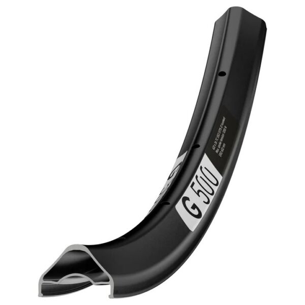 DT Swiss G 500 Gravel 700c Diskinių Stabdžių Lankas 32S 26mm Pločio Juodas