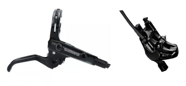 Hydraulická Kotúčová Brzda Zadná Shimano BR-M615/BL-M6000 PM 1700mm
