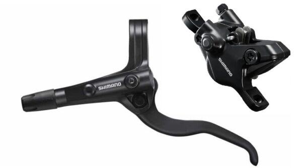 Freno a Disco Idraulico Anteriore Shimano BR-MT410/BL-MT401 PM 900mm