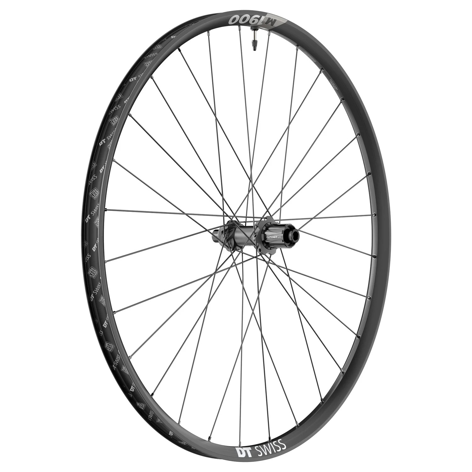 DT Swiss M 1900 SPLINE Boost CL 29" 12x148 HG LN 30mm Hinterrad