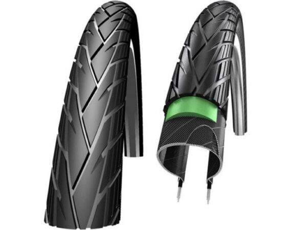 Schwalbe Energizer Active Plus Rehv 28x2.0 (50-622) P-Guard Helkuriga Traatrant